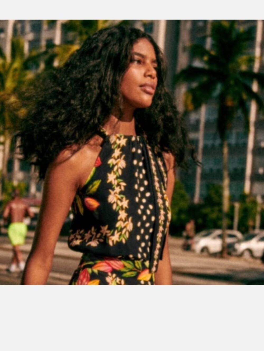 SEZANE XFARM RIO Gill Blouse